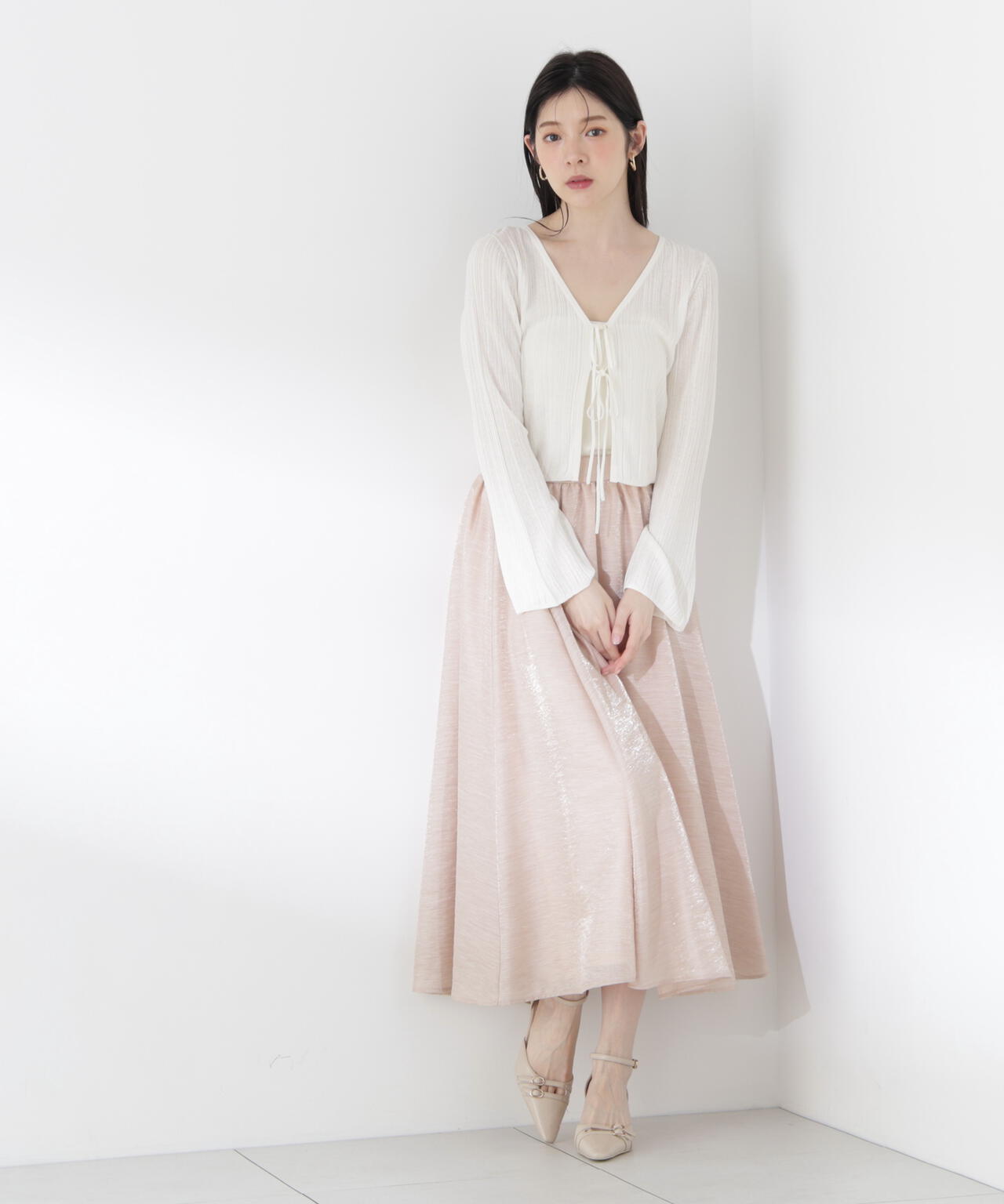 167cm 着用サイズ：FR