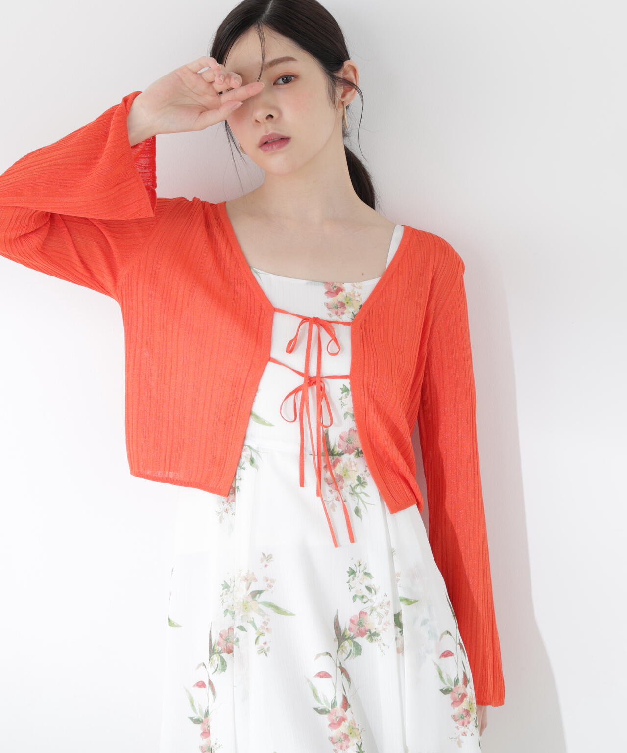 168cm 着用サイズ：FR