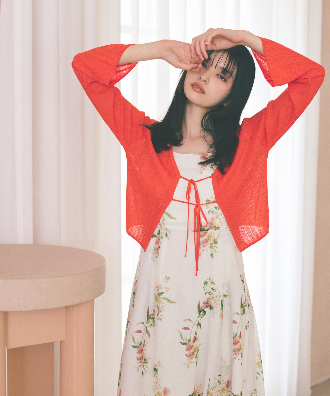 168cm 着用サイズ：FR