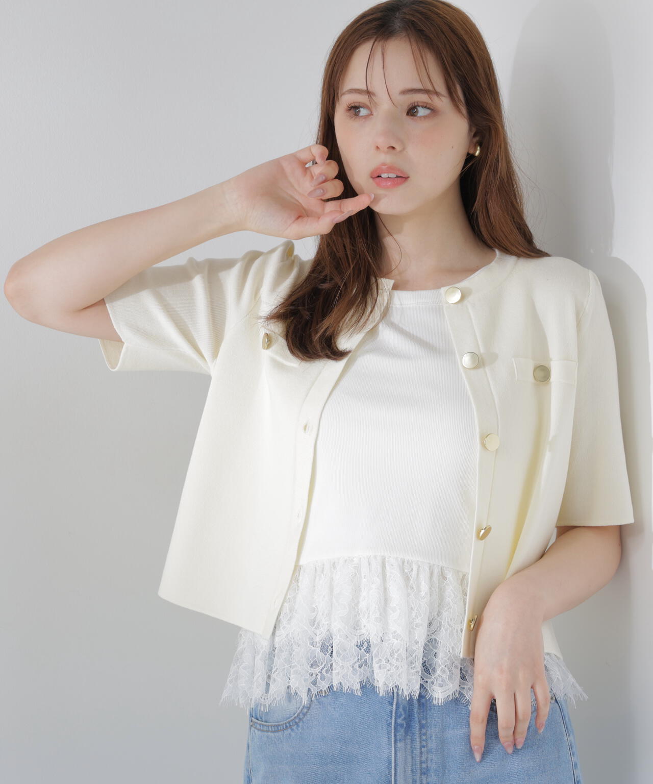 167cm 着用サイズ：FR