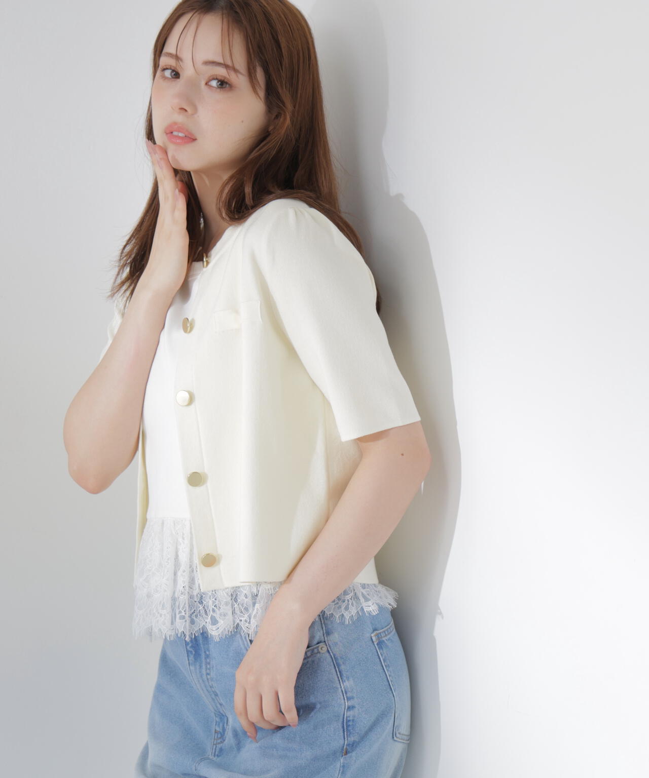 167cm 着用サイズ：FR