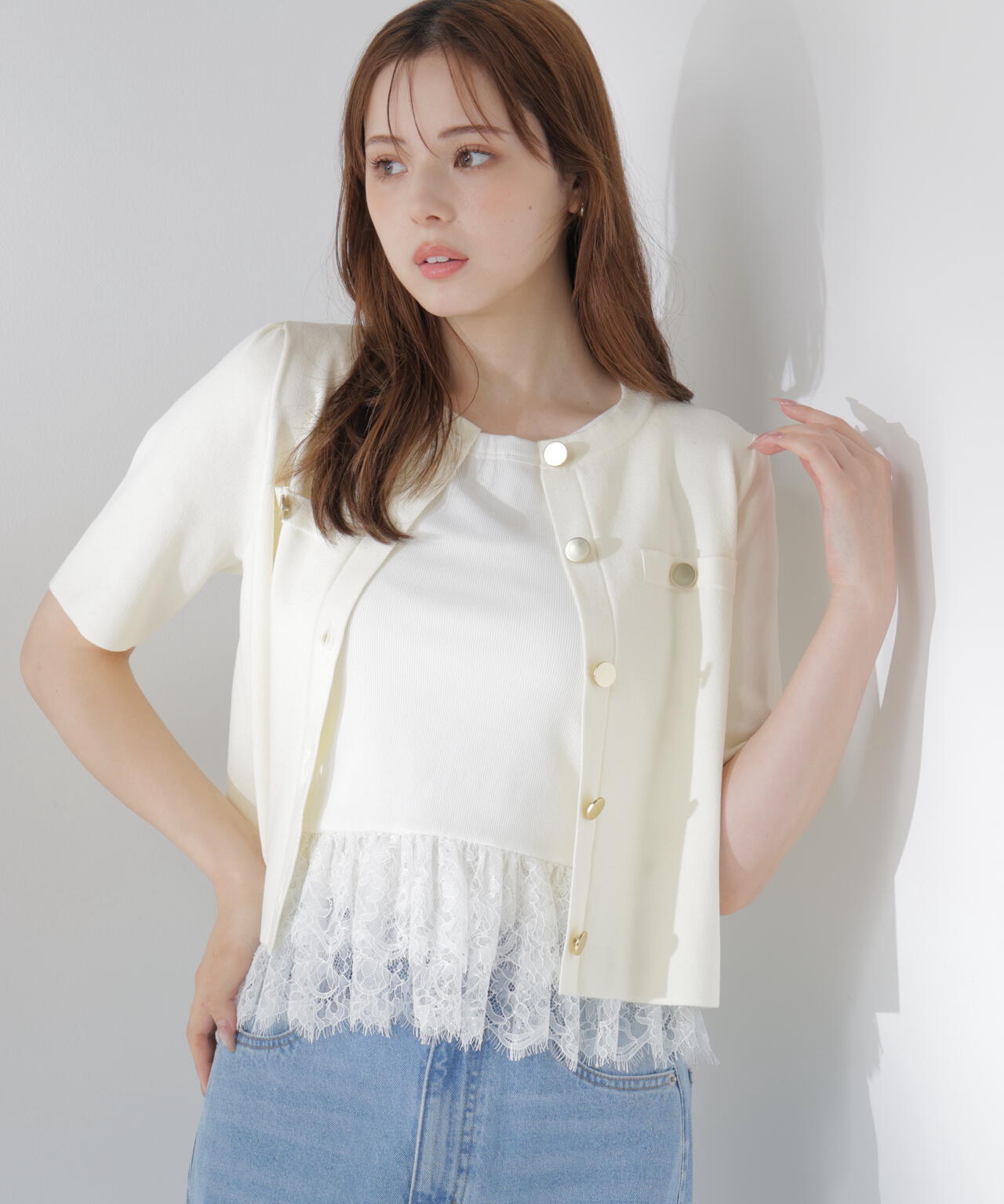 167cm 着用サイズ：FR