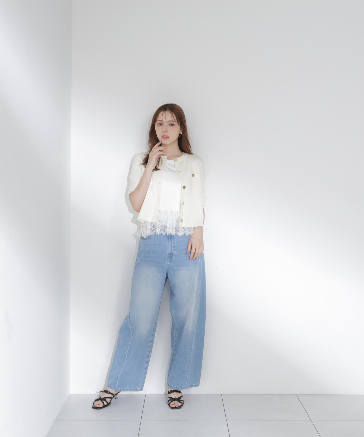167cm 着用サイズ：FR