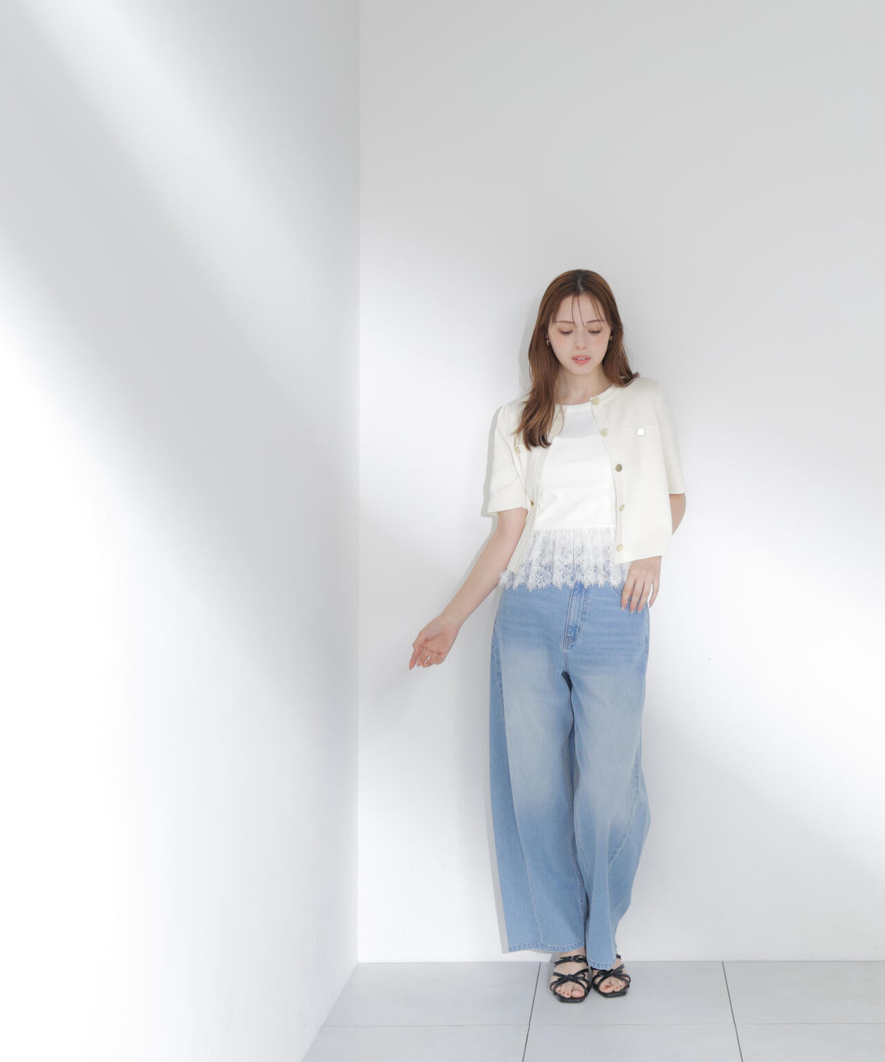 167cm 着用サイズ：FR