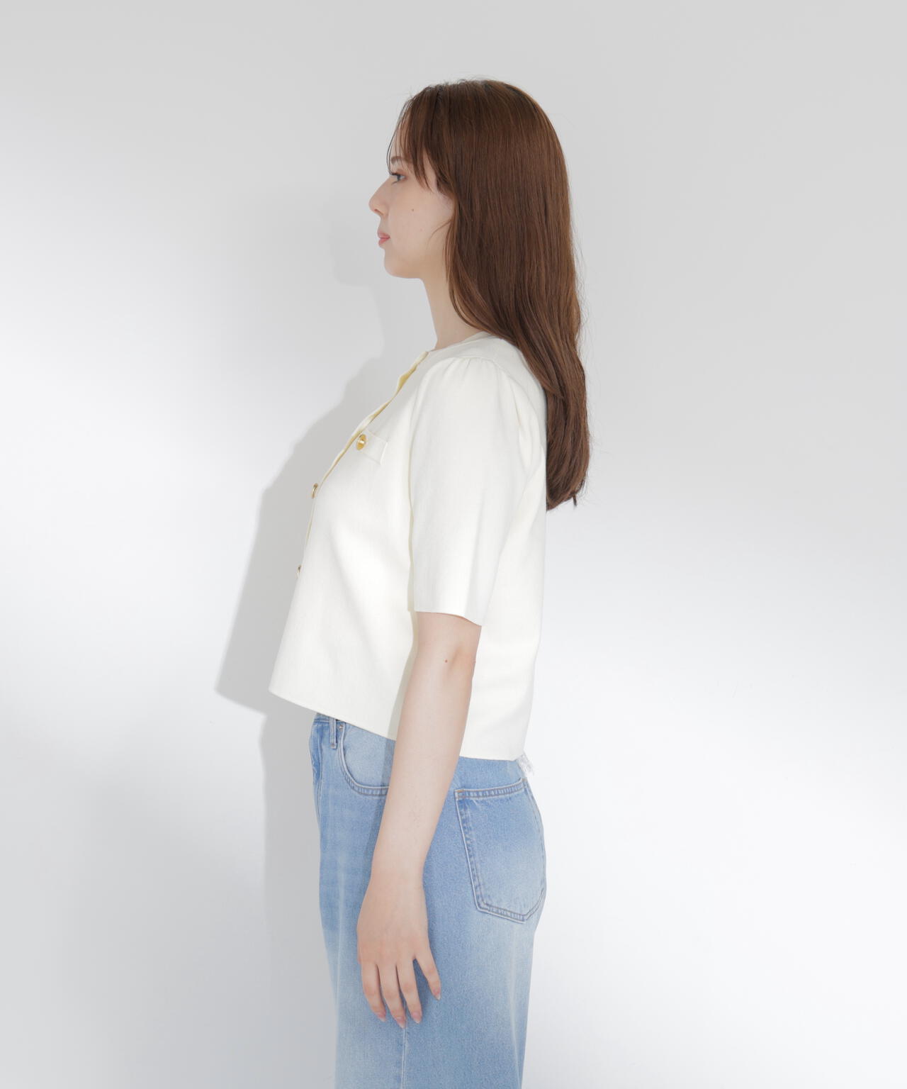 167cm 着用サイズ：FR