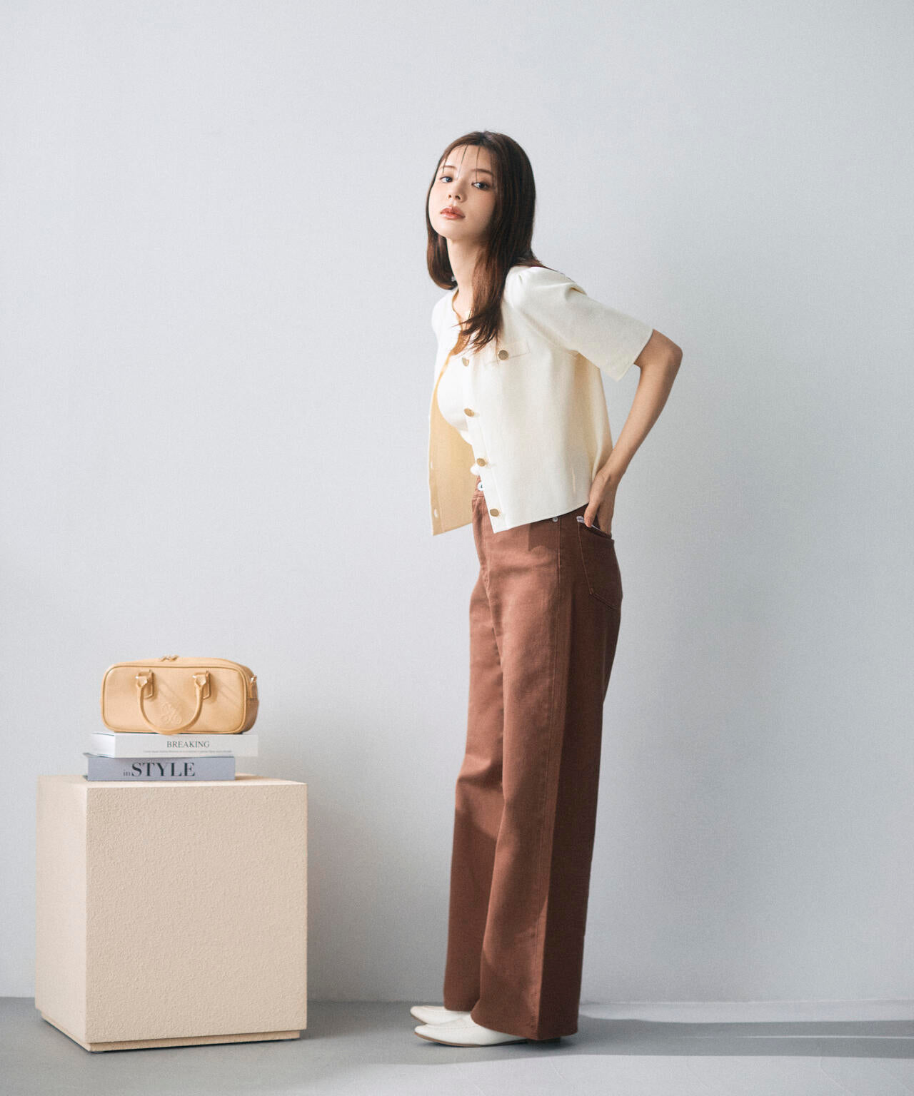167cm 着用サイズ：FR