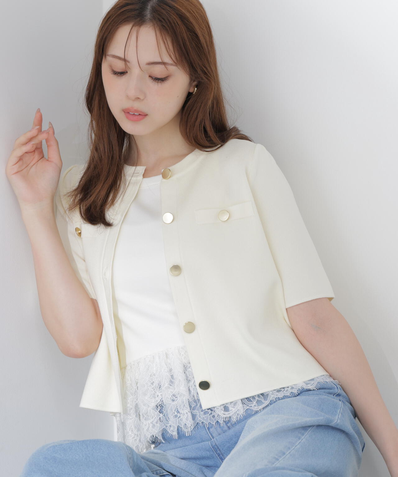 167cm 着用サイズ：FR
