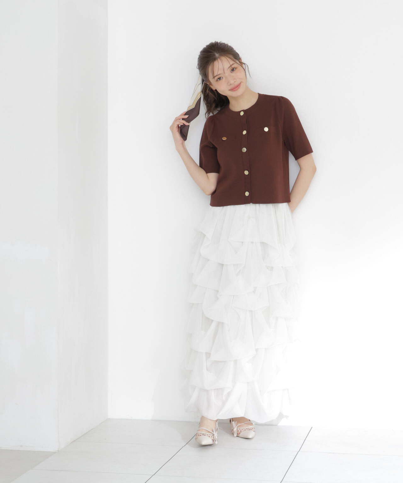 167cm 着用サイズ：FR
