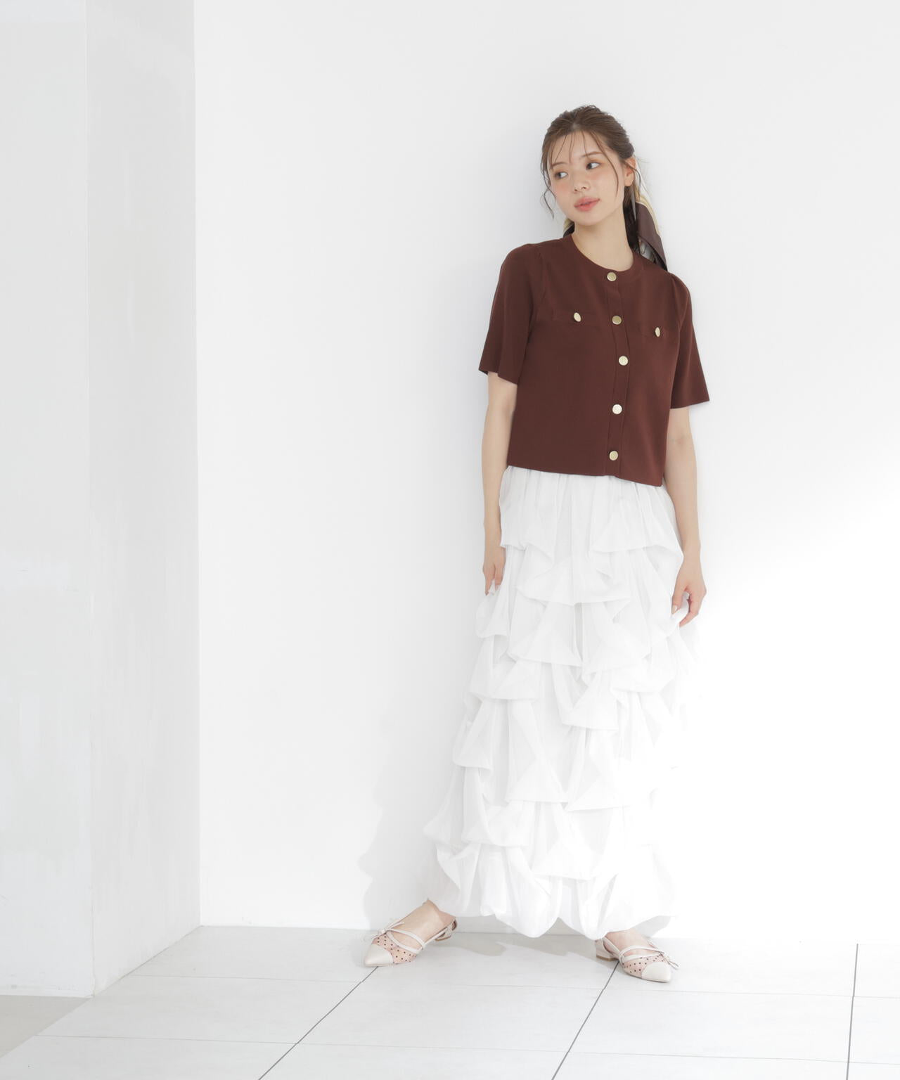167cm 着用サイズ：FR