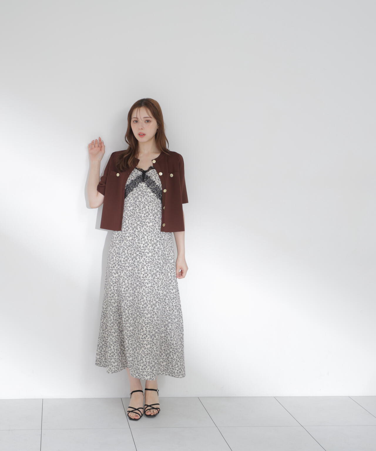 167cm 着用サイズ：FR