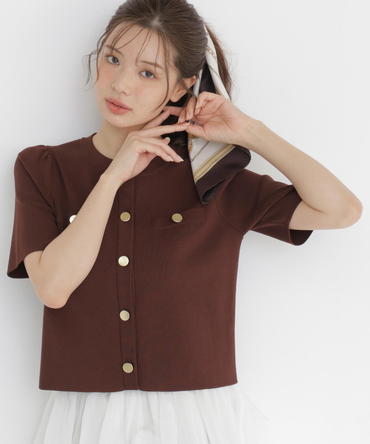 167cm 着用サイズ：FR