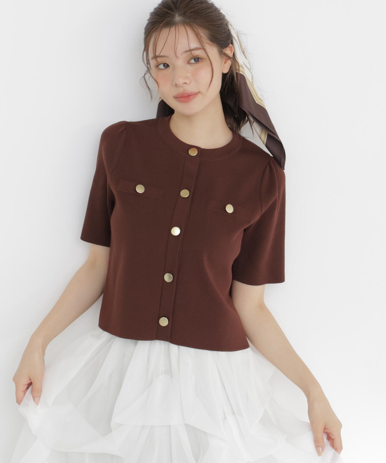 167cm 着用サイズ：FR
