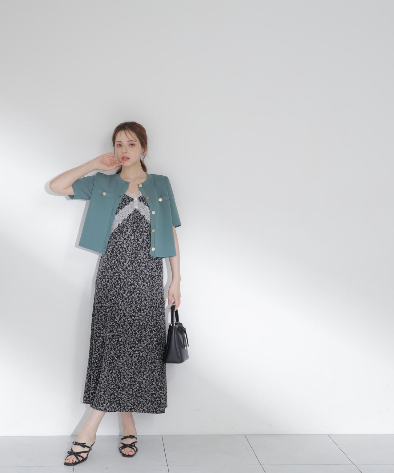 167cm 着用サイズ：FR