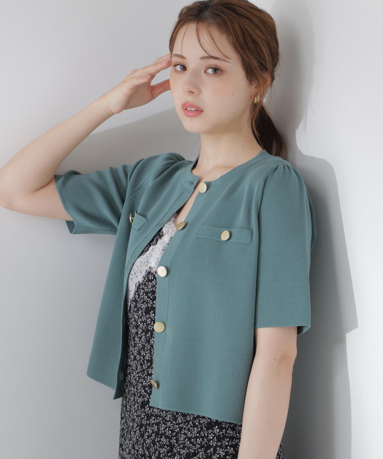 167cm 着用サイズ：FR