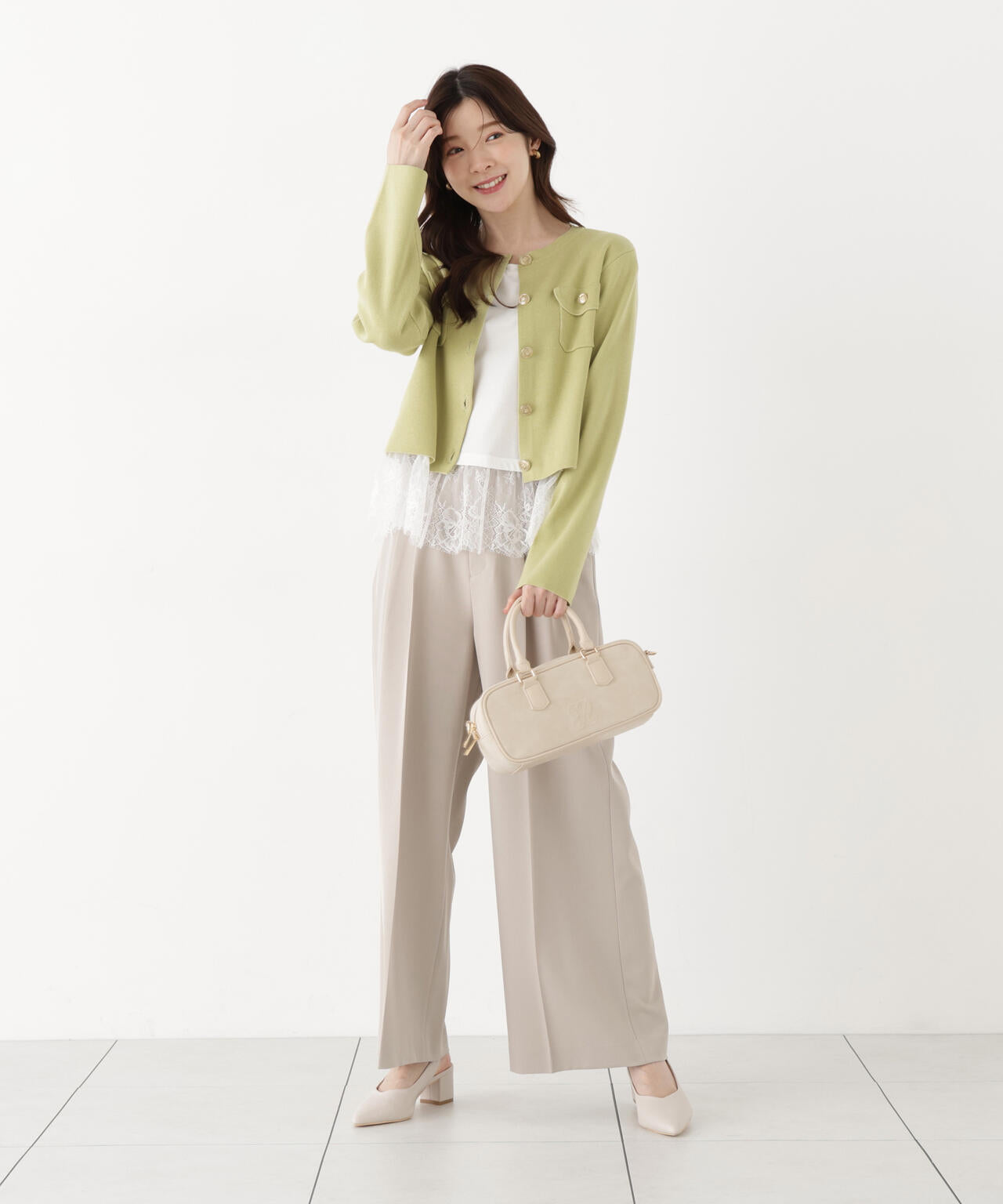 167cm 着用サイズ：FR