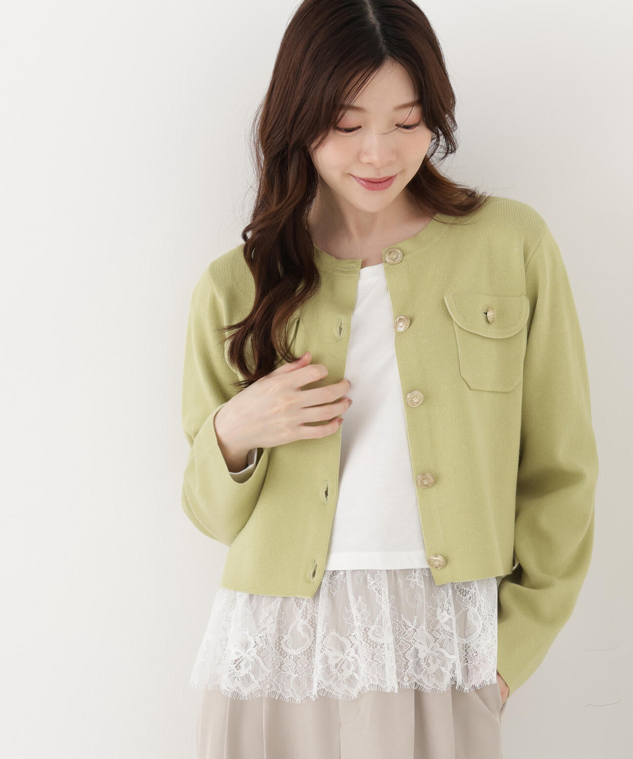 167cm 着用サイズ：FR
