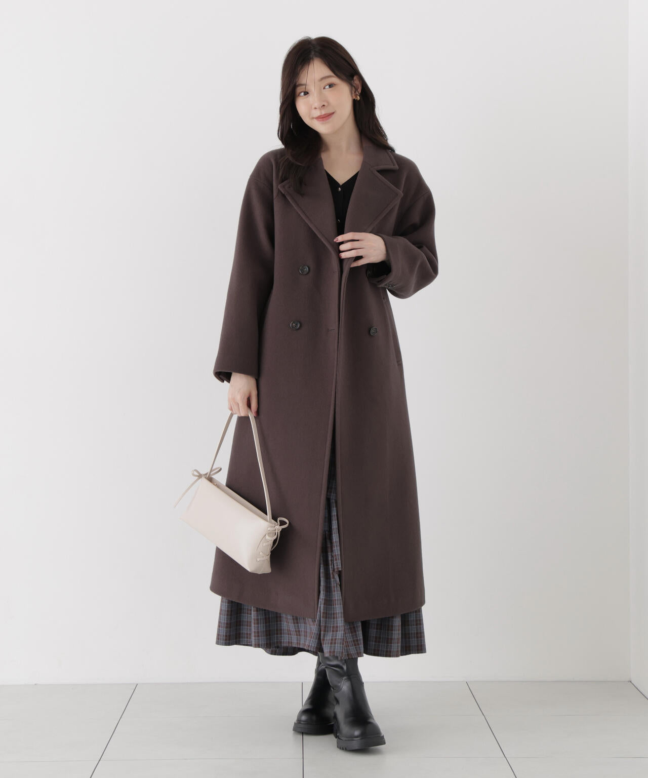 167cm 着用サイズ：FR
