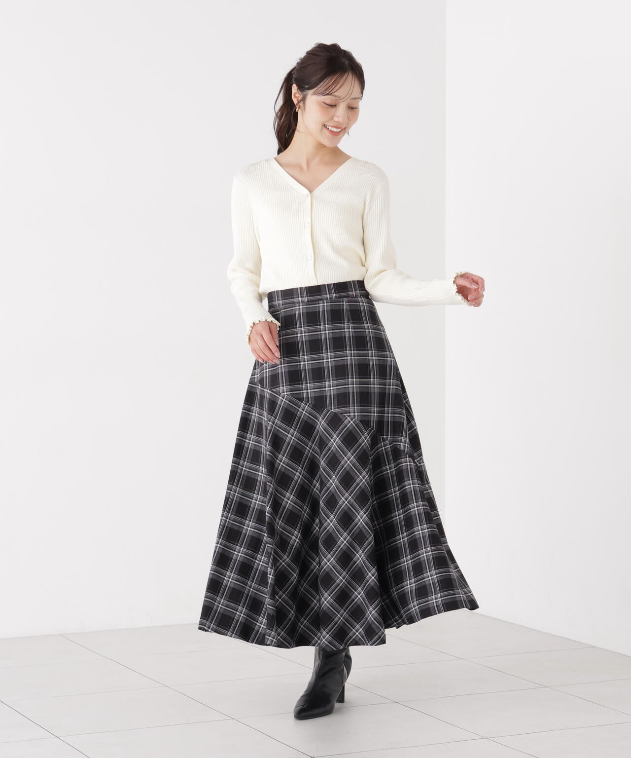 165cm 着用サイズ：FR