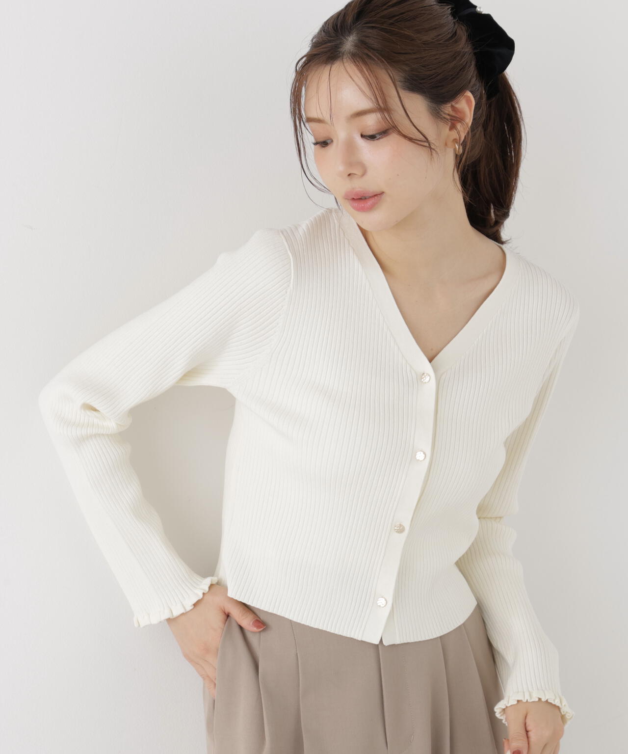 165cm 着用サイズ：FR