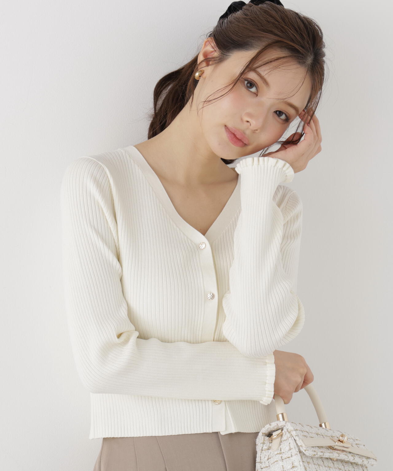 165cm 着用サイズ：FR
