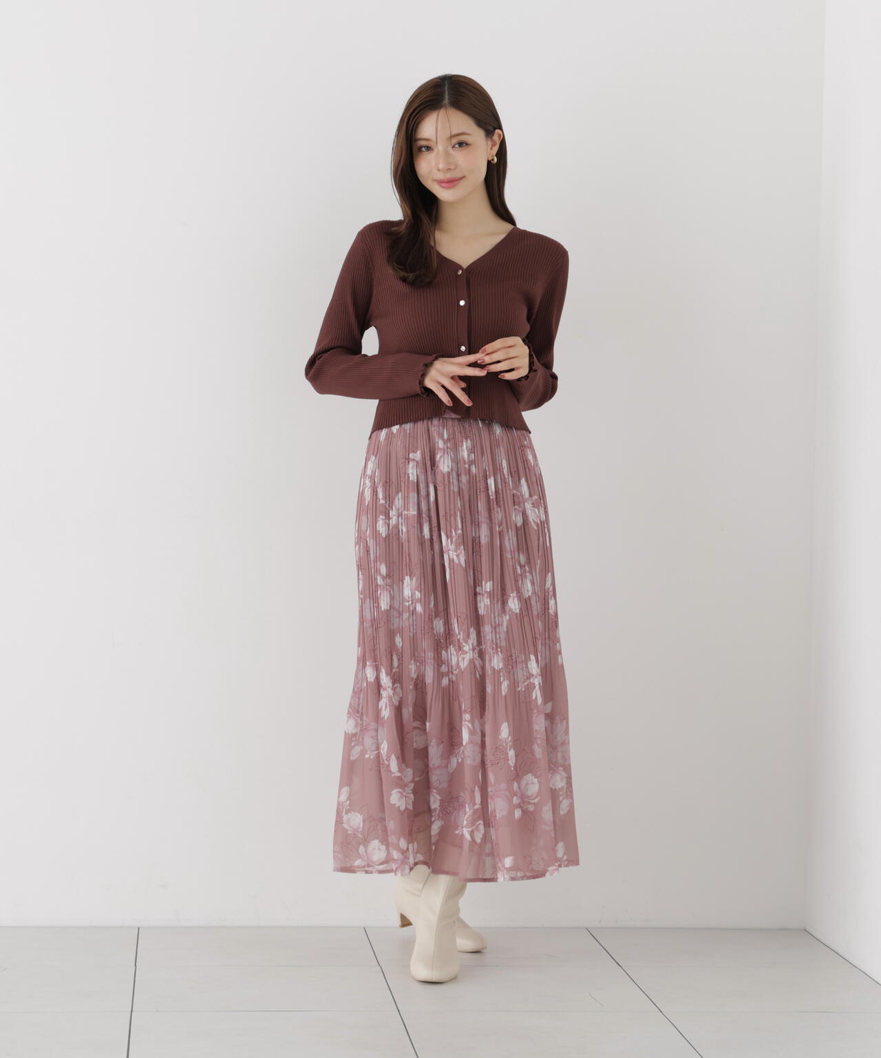 165cm 着用サイズ：FR