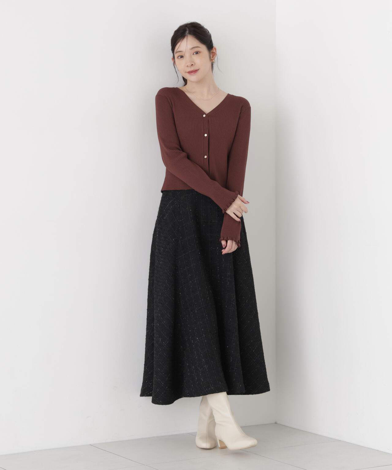 167cm 着用サイズ：FR