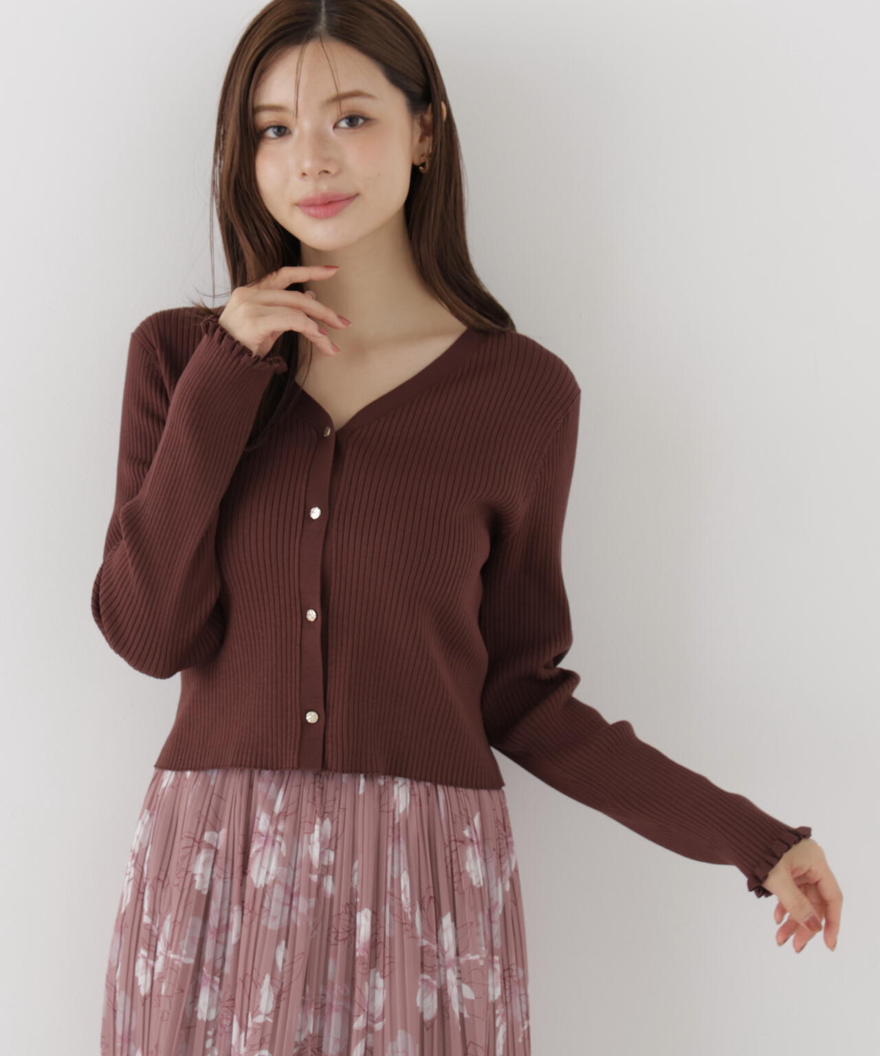 165cm 着用サイズ：FR