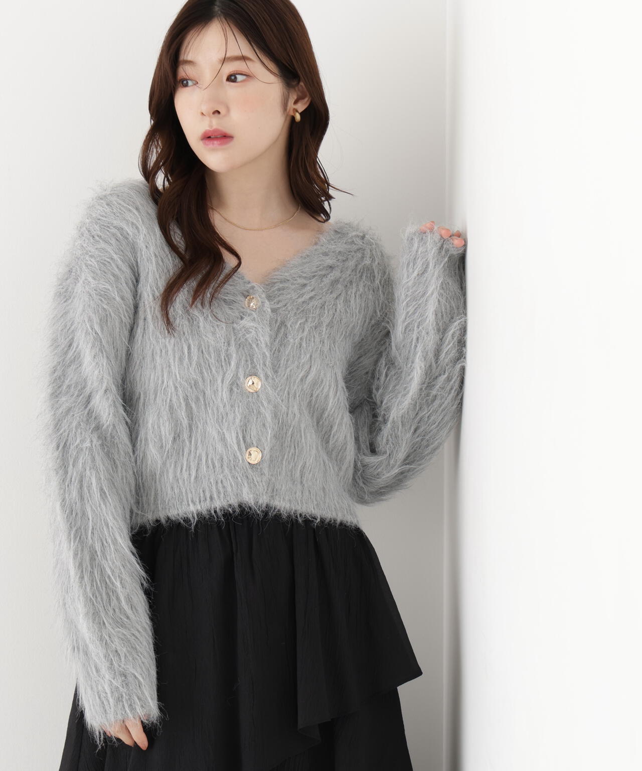167cm 着用サイズ：FR
