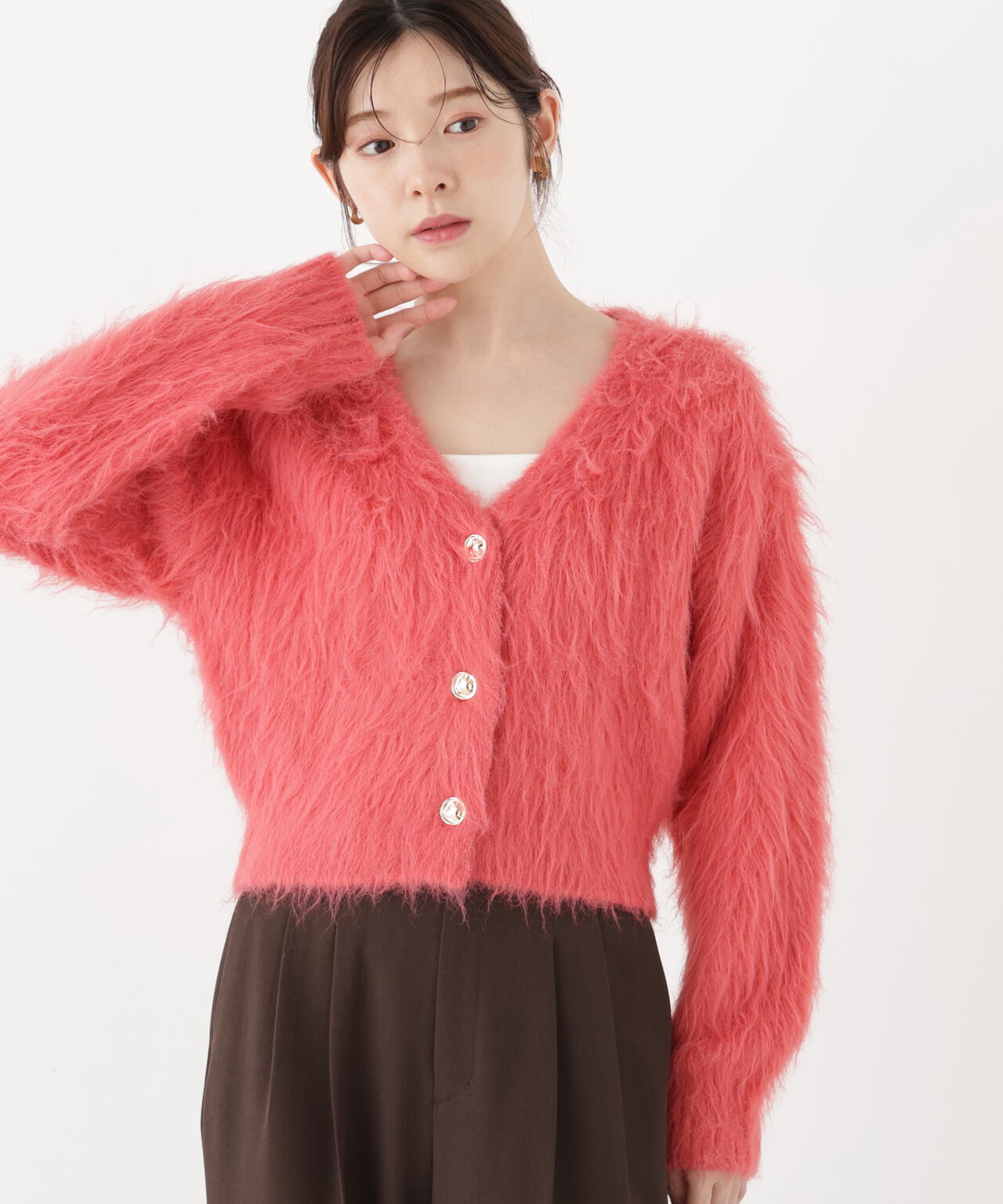 167cm 着用サイズ：FR