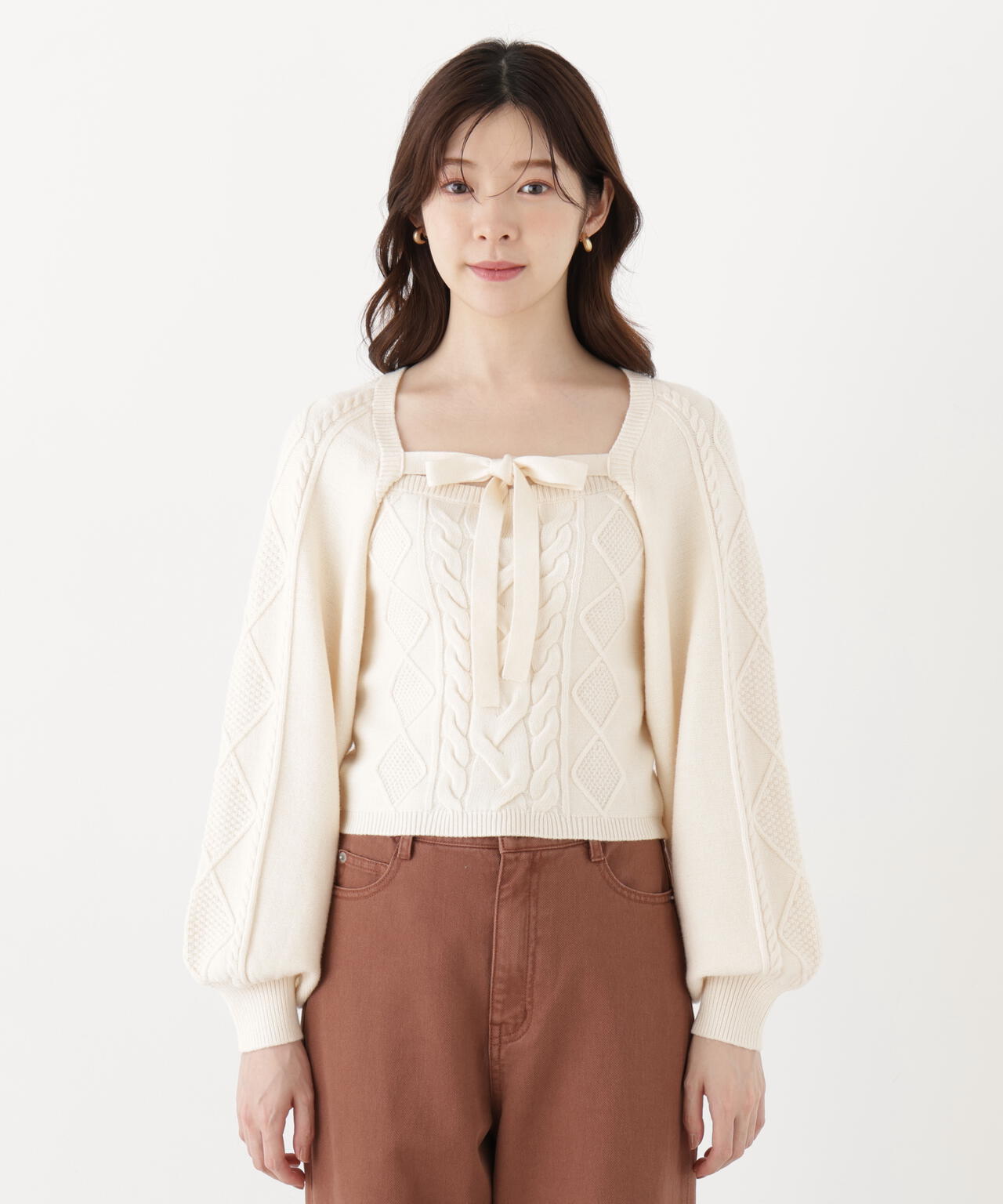 167cm 着用サイズ：FR