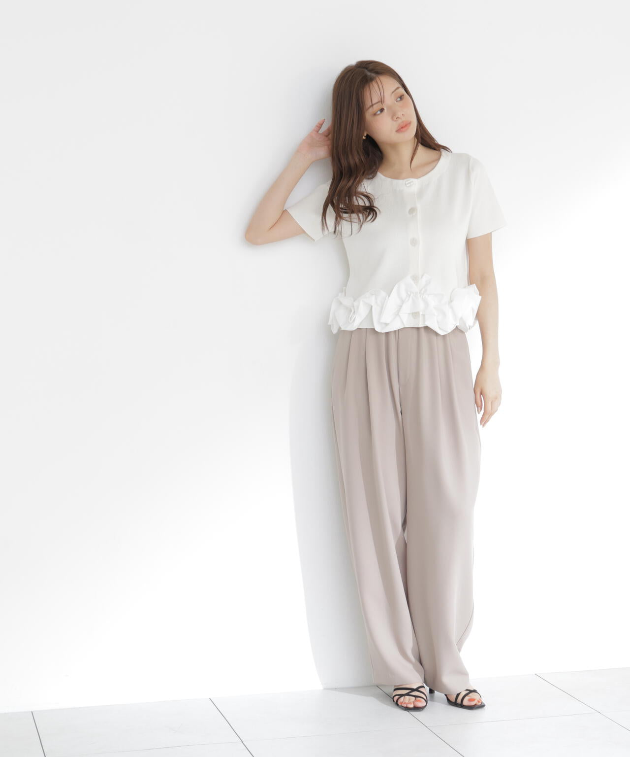167cm 着用サイズ：FR