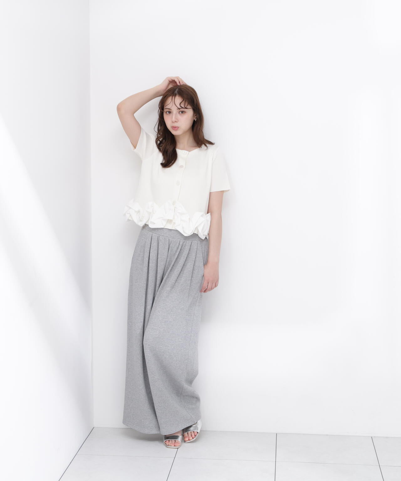 167cm 着用サイズ：FR