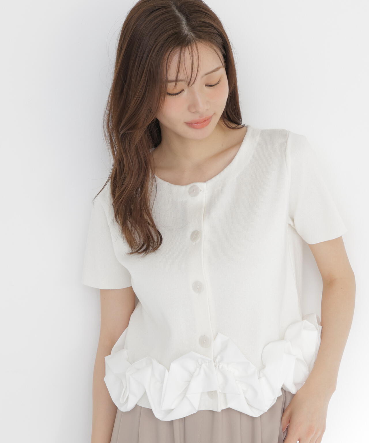 167cm 着用サイズ：FR
