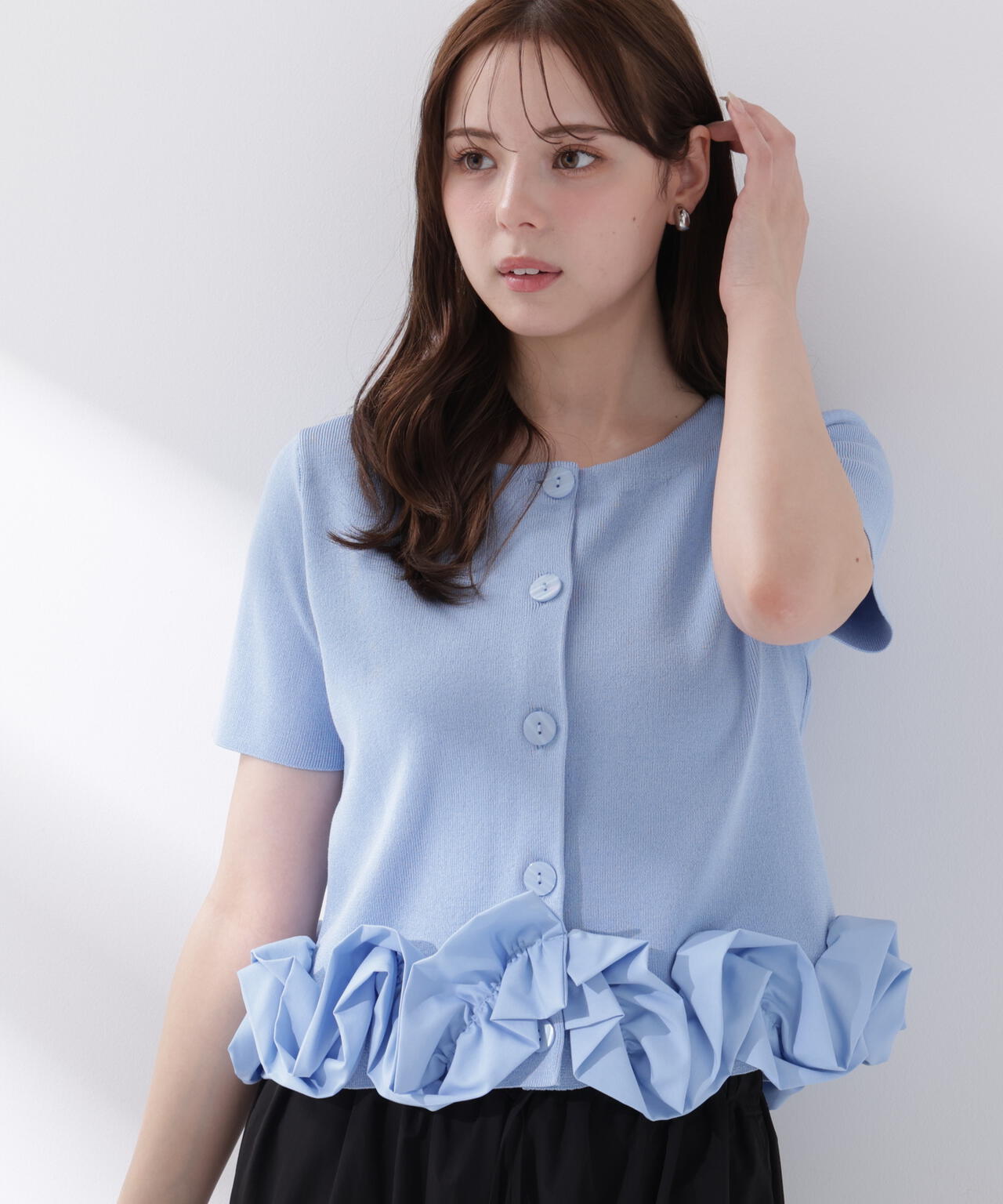 167cm 着用サイズ：FR