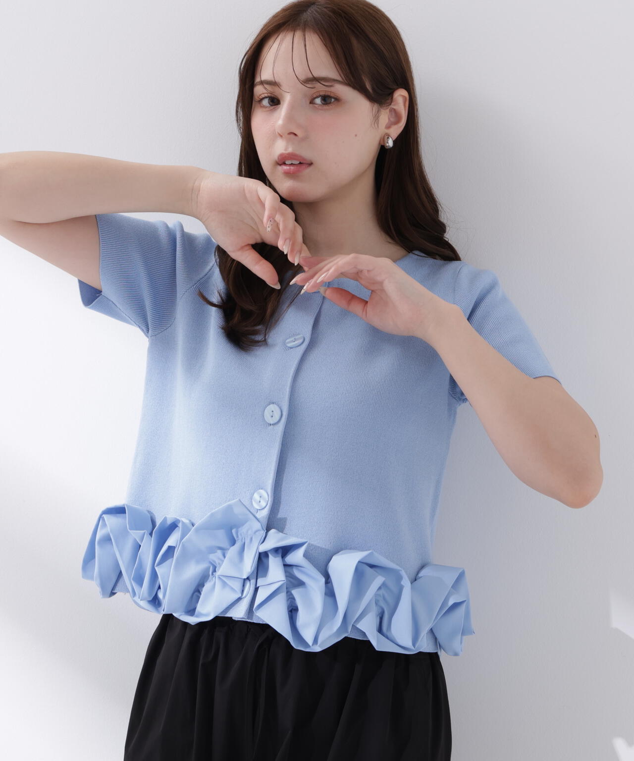 167cm 着用サイズ：FR
