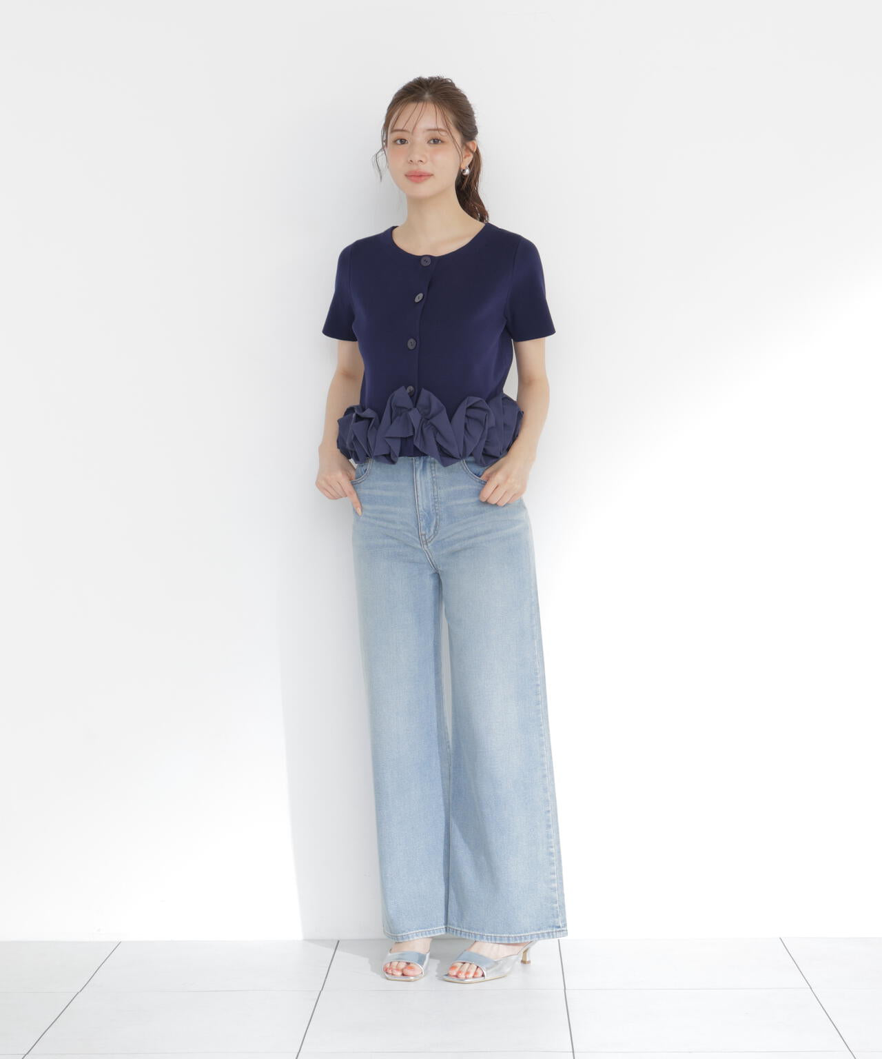 167cm 着用サイズ：FR