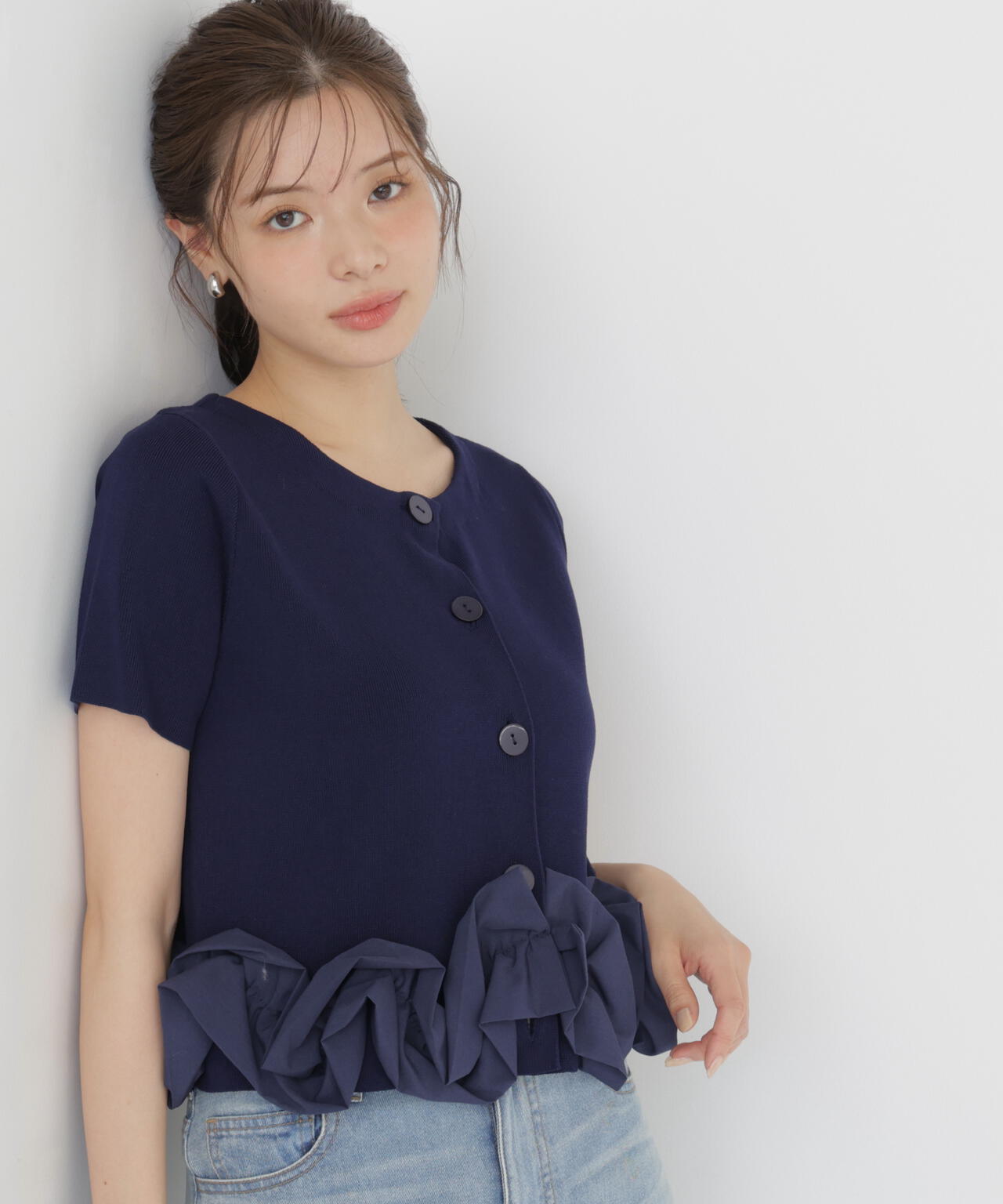 167cm 着用サイズ：FR