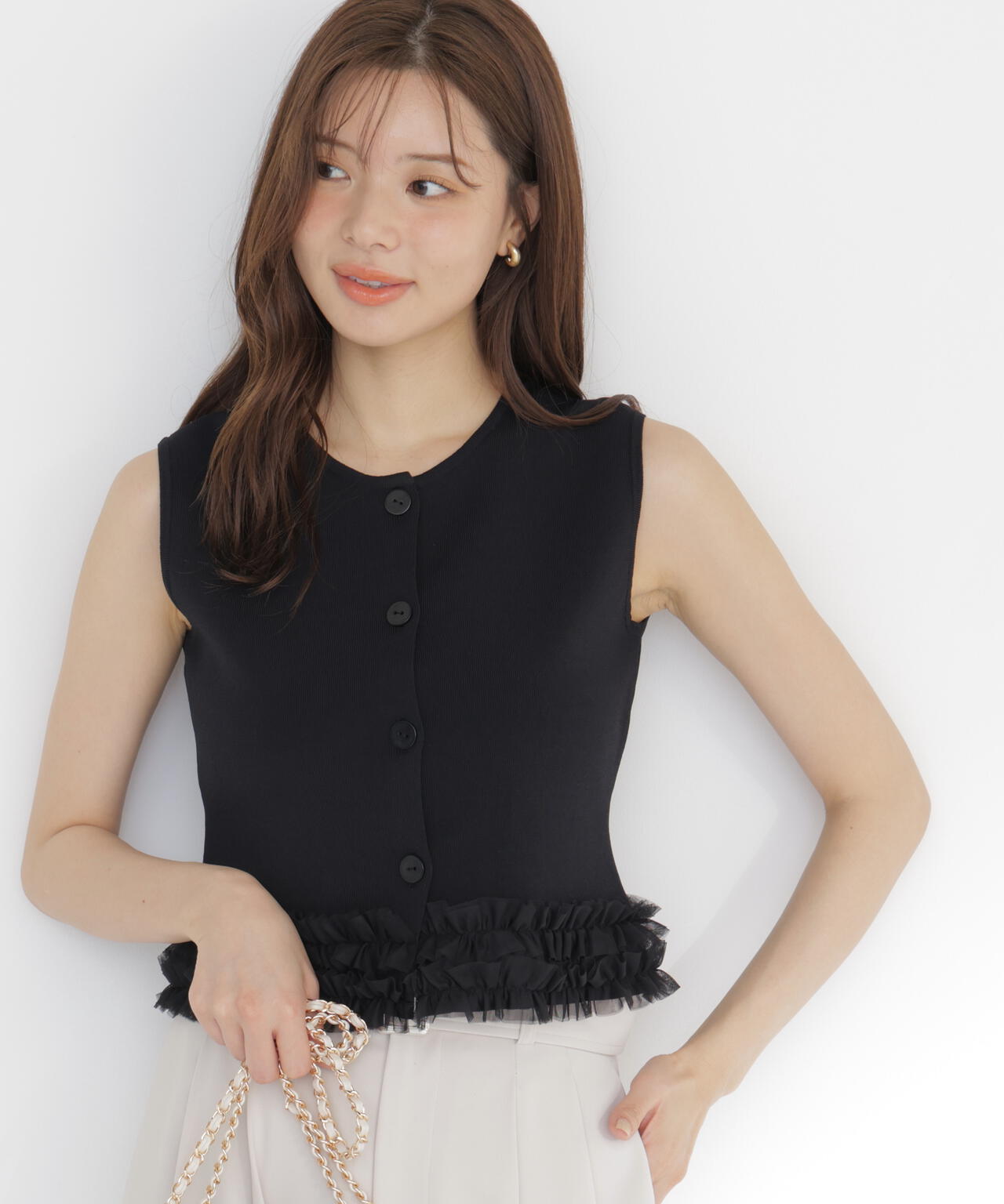 167cm 着用サイズ：FR