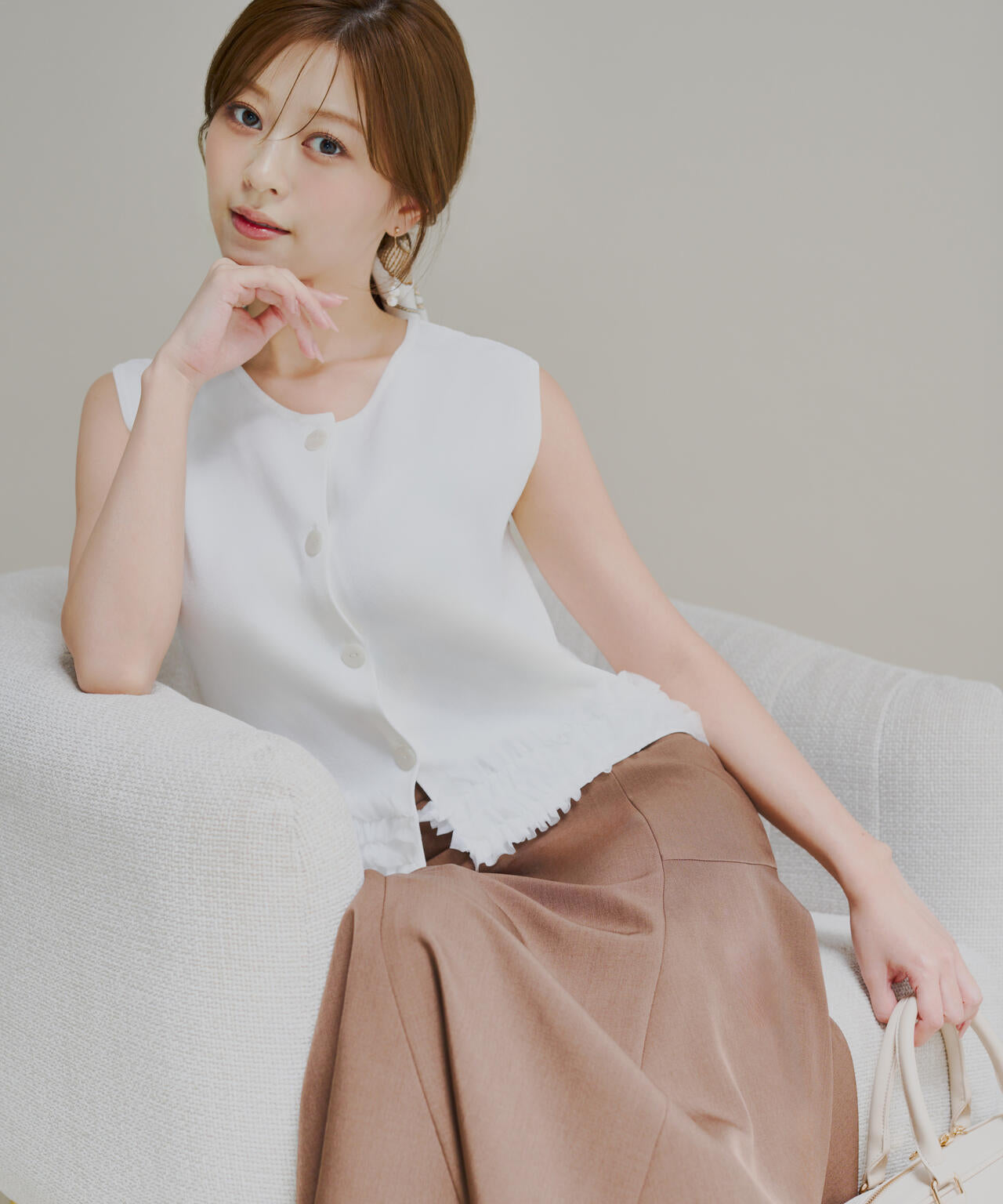 167cm 着用サイズ：FR