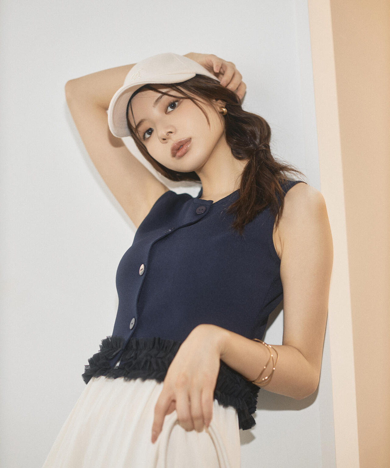 167cm 着用サイズ：FR