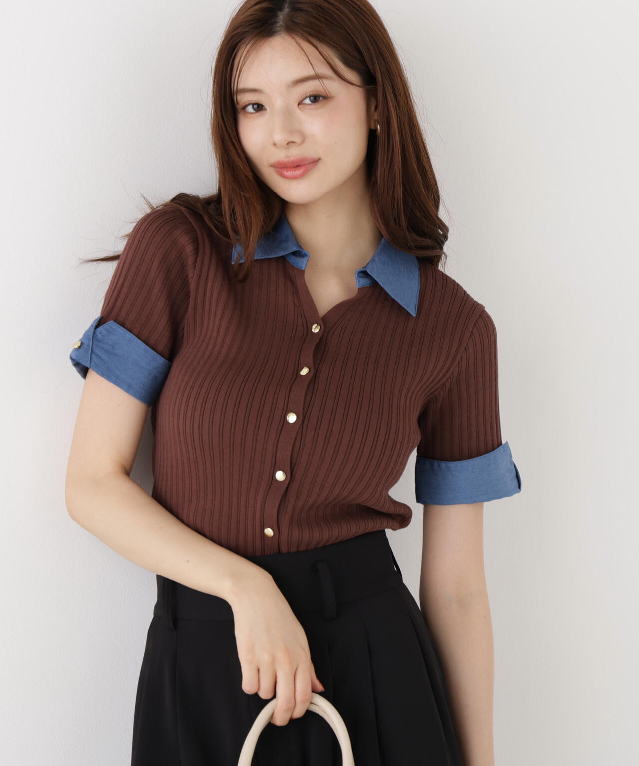 165cm 着用サイズ：FR