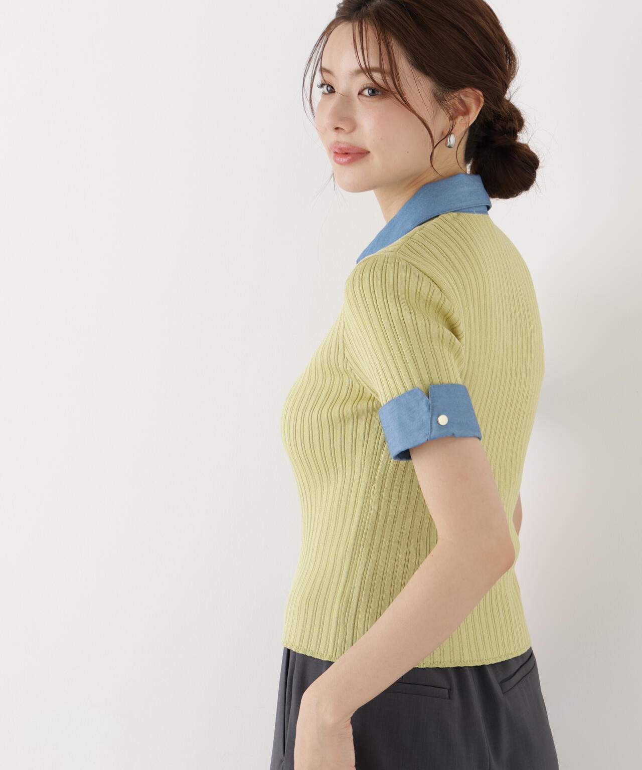 165cm 着用サイズ：FR