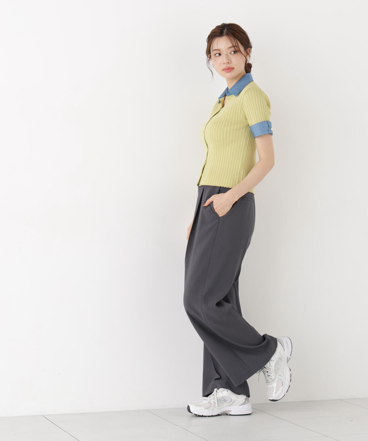 165cm 着用サイズ：FR