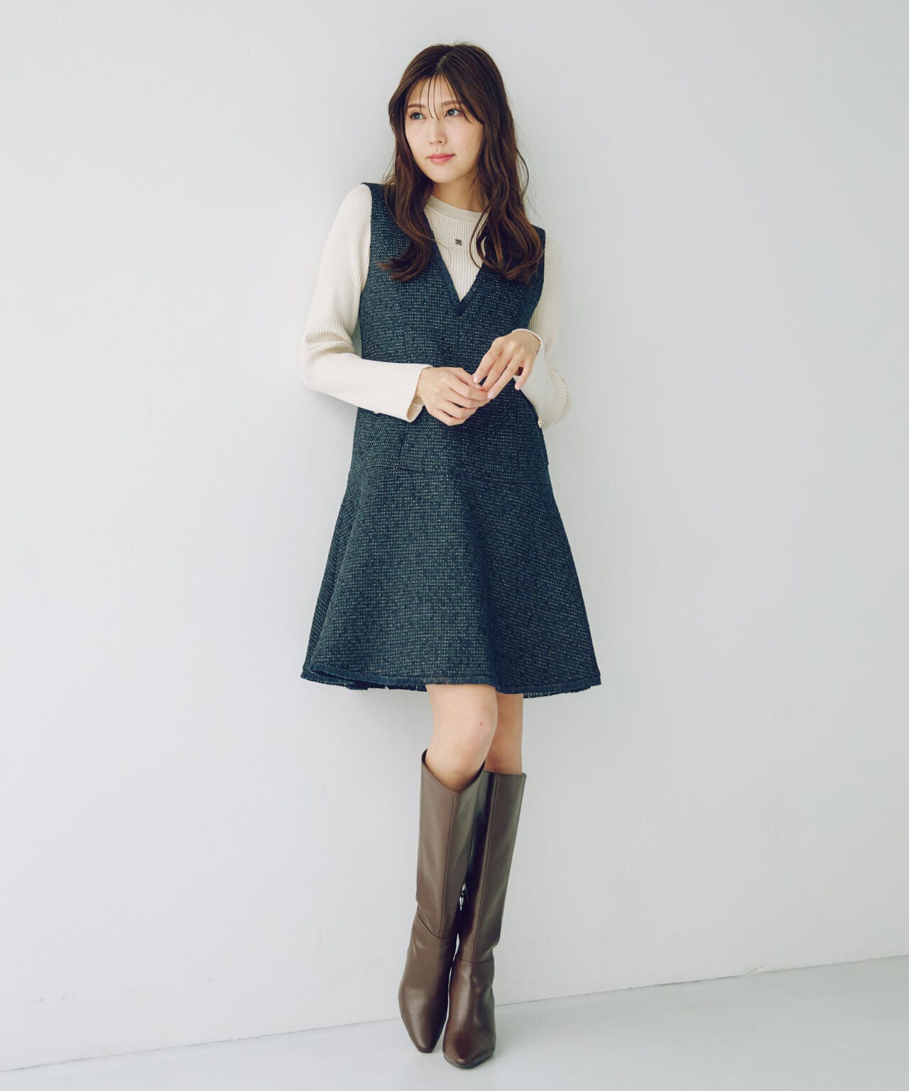 オリジナルツィードフリンジジャンスカ