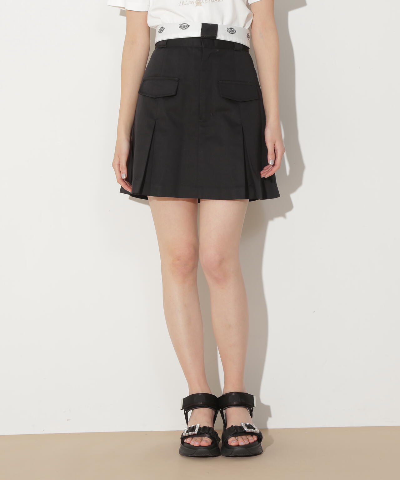 「Dickies × JILL by JILL STUART」別注ミニスカート