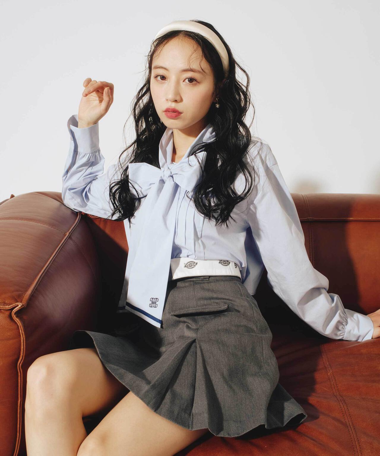 「Dickies × JILL by JILL STUART」別注ミニスカート