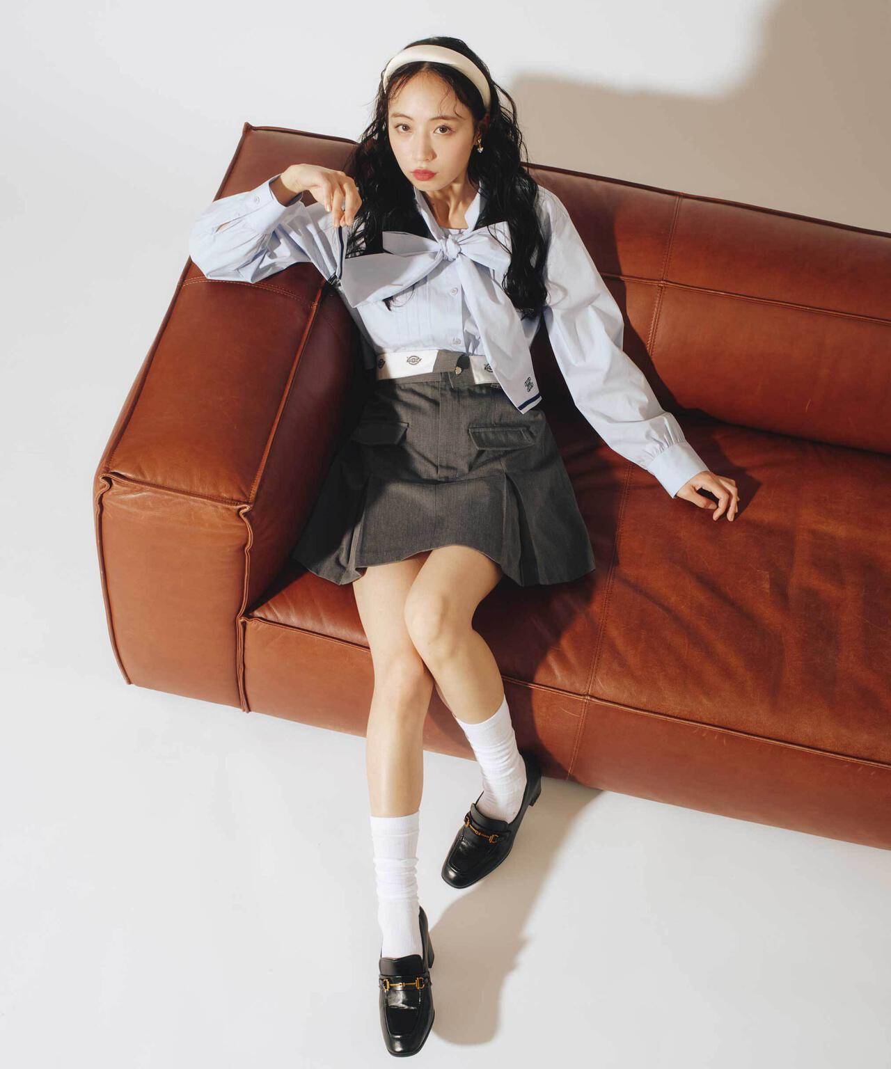 「Dickies × JILL by JILL STUART」別注ミニスカート