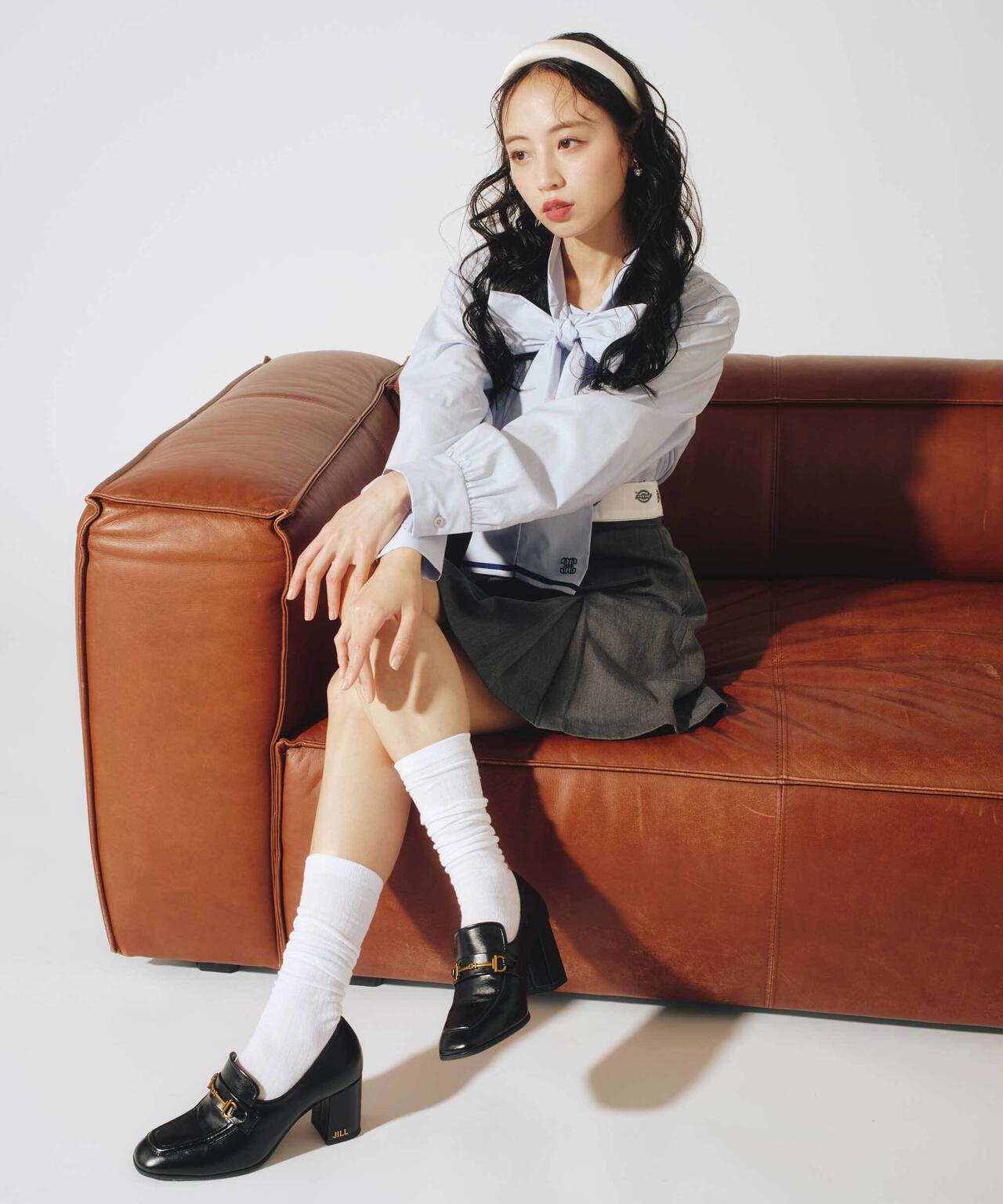 「Dickies × JILL by JILL STUART」別注ミニスカート