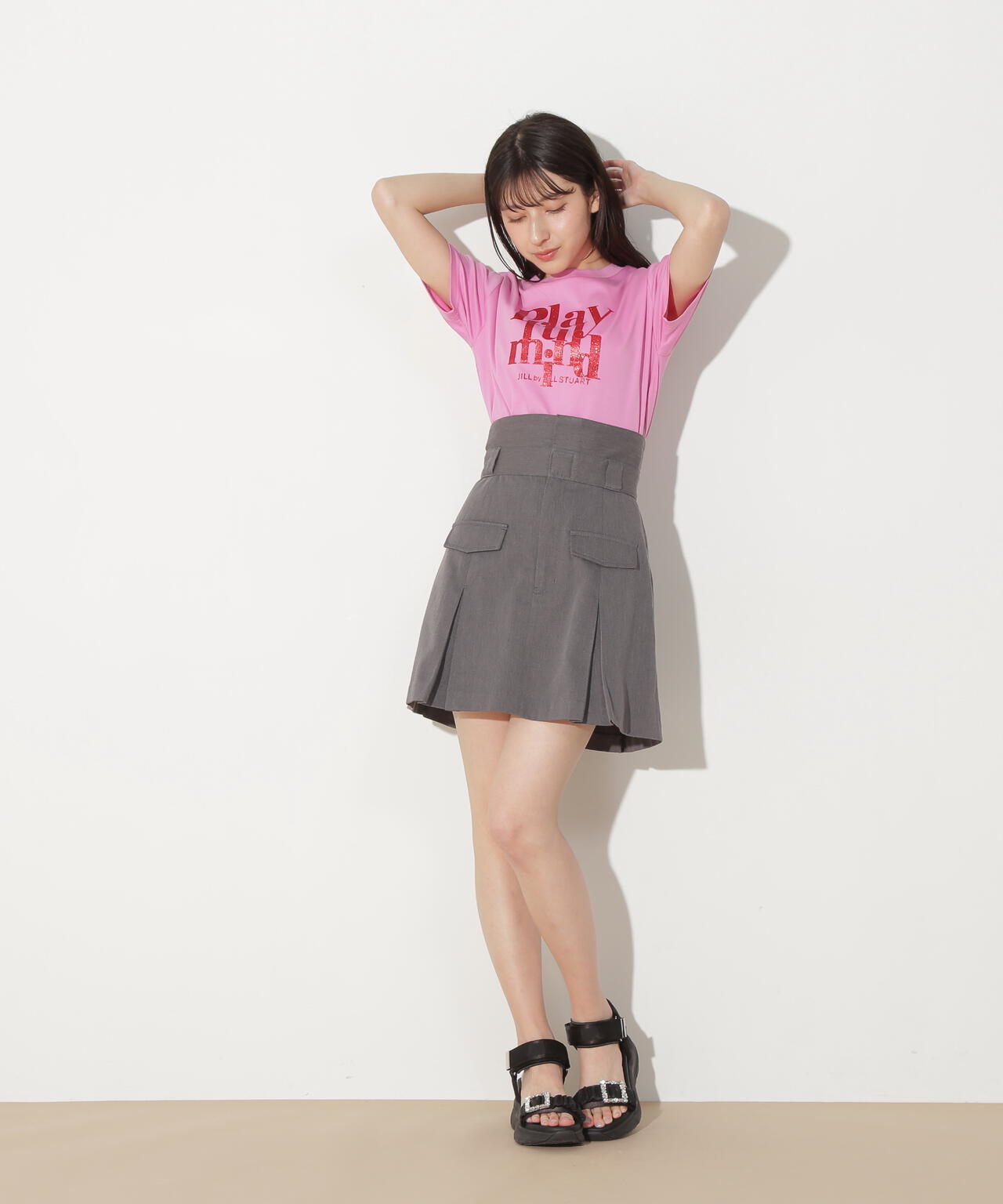 「Dickies × JILL by JILL STUART」別注ミニスカート