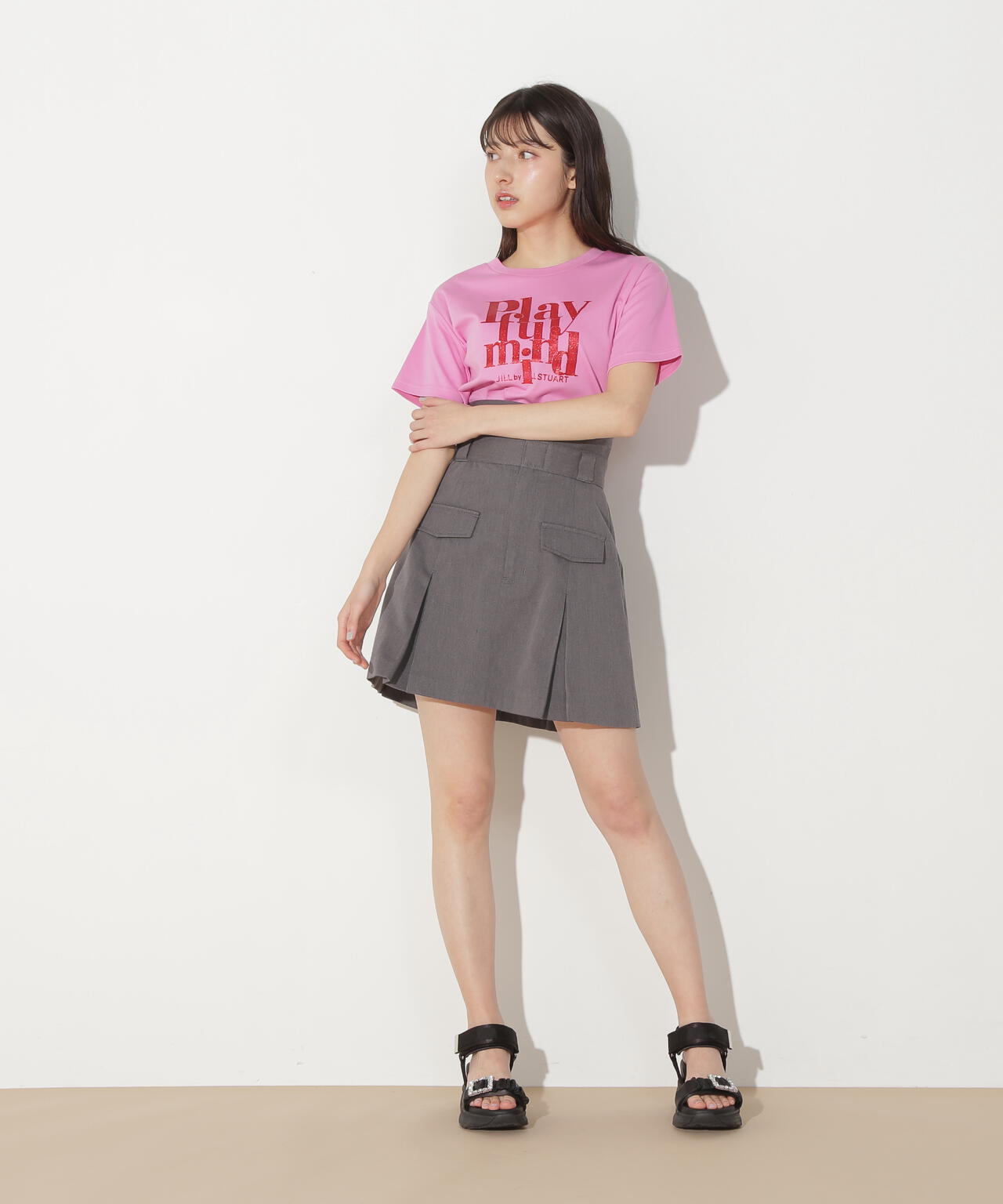 「Dickies × JILL by JILL STUART」別注ミニスカート